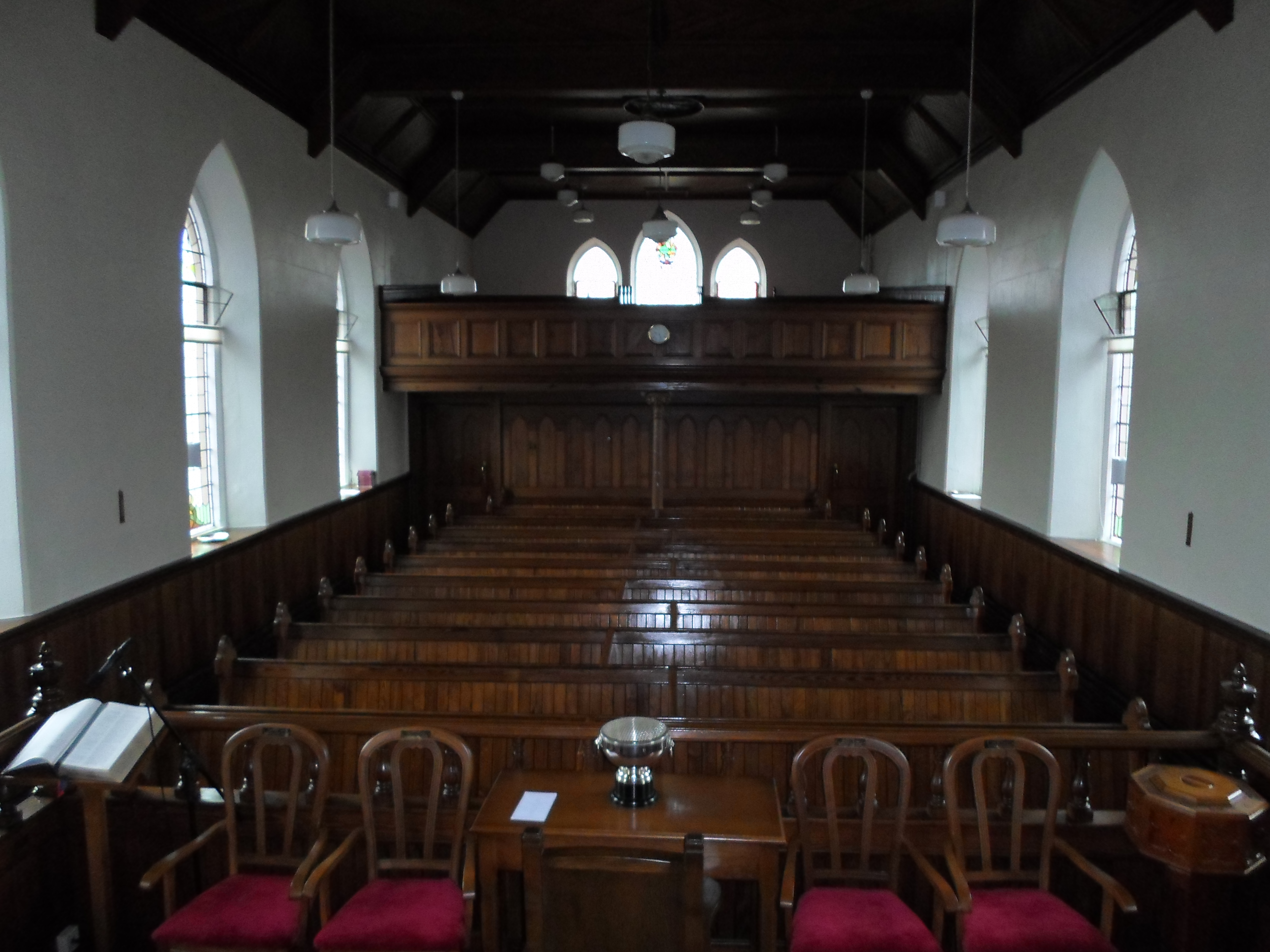 inside of Church
